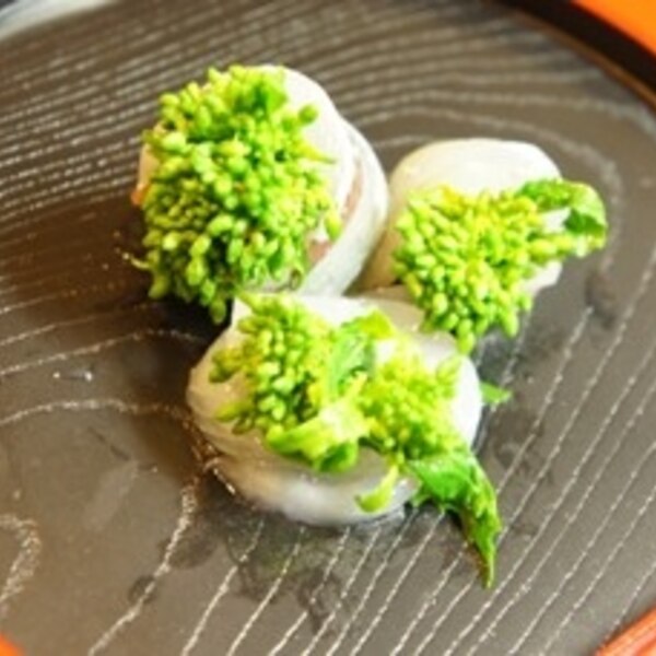 初春を感じる サヨリの菜の花巻き レシピ 作り方 By 酔いどれんぬ 楽天レシピ 初春を感じる サヨリの菜の花巻き レシピ 作り方 By 酔いどれんぬ 楽天レシピ