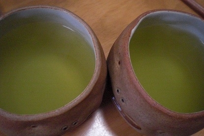 おはようございま～す。
こちらのはちみつ緑茶も大好きです。
ごちそうさまでした。
(*^_^*)