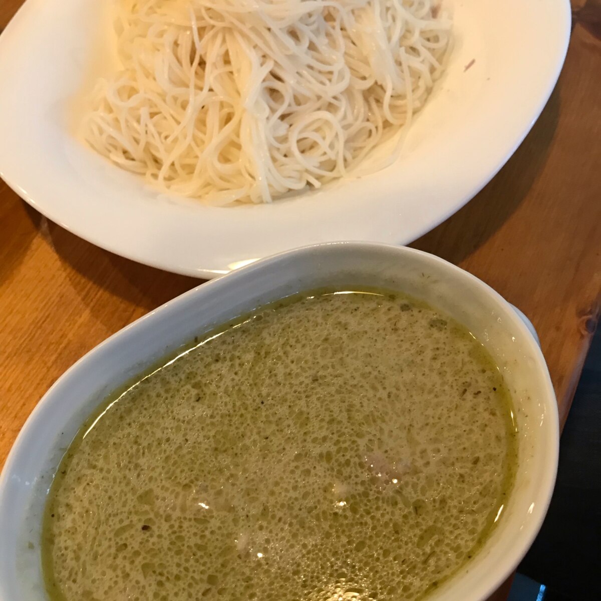 残ったグリーンカレーを素麺にアレンジ レシピ 作り方 By You花凛 残ったグリーンカレーを素麺にアレンジ レシピ 作り方 By You花凛