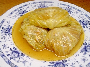 鶏粗挽き肉のミニキャベツ巻き レシピ 作り方 By 蘭もり 楽天レシピ