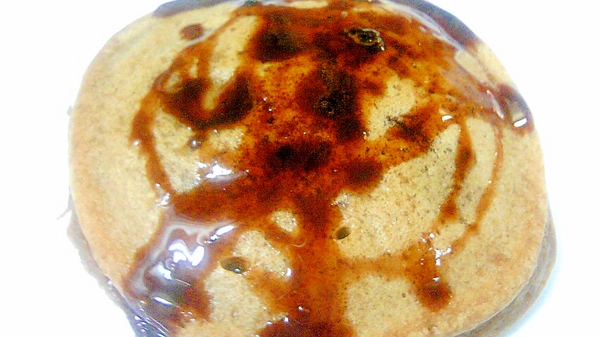 コーヒー味のホットケーキ 冷凍もできます レシピ 作り方 By Bebe2936 楽天レシピ