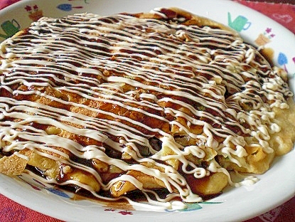 明太チーズお好み焼き レシピ 作り方 By ひろりん1106 楽天レシピ