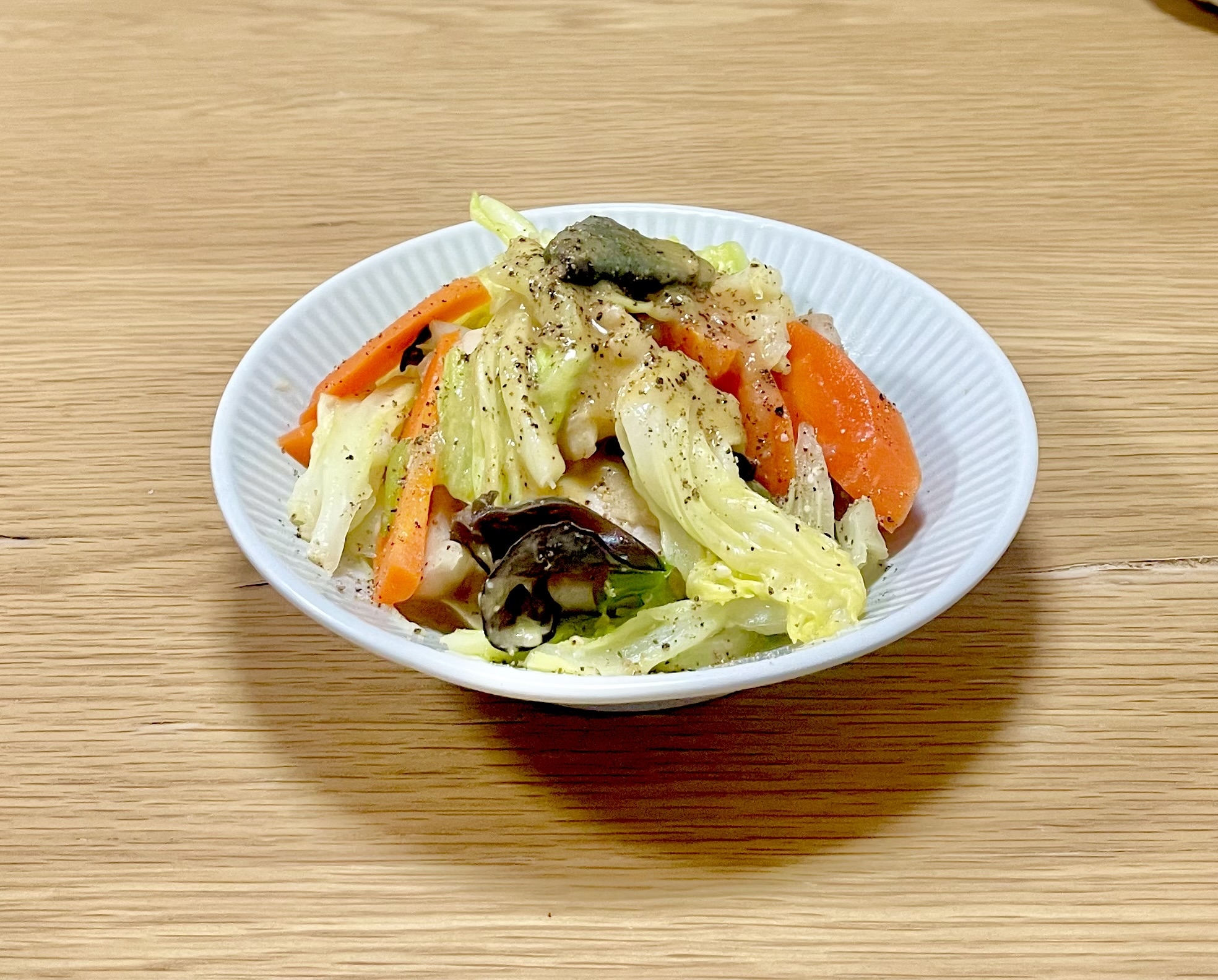 ゆる四毒抜き◆キャベツと鶏肉の味噌炒め