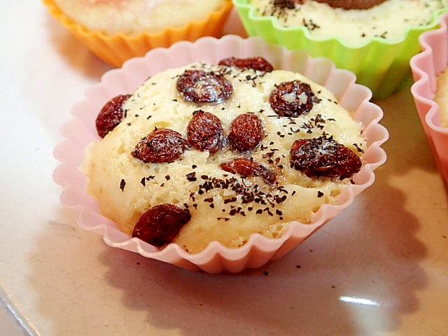 紅茶香る レーズンカップケーキ レシピ 作り方 By ぷ みぃまま 楽天レシピ 紅茶香る レーズンカップケーキ レシピ 作り方 By ぷ みぃまま 楽天レシピ