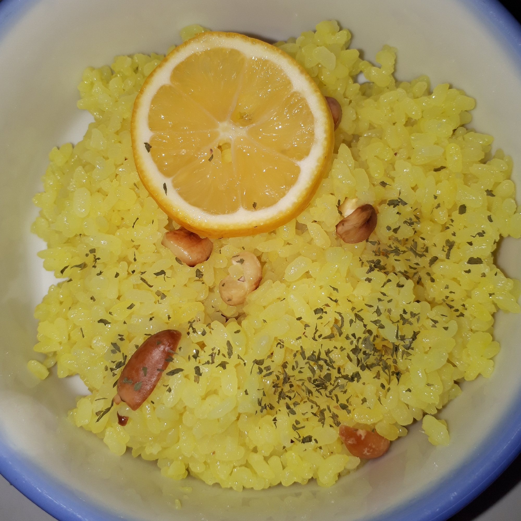 憧れのレモンライス♪カレーに合います!