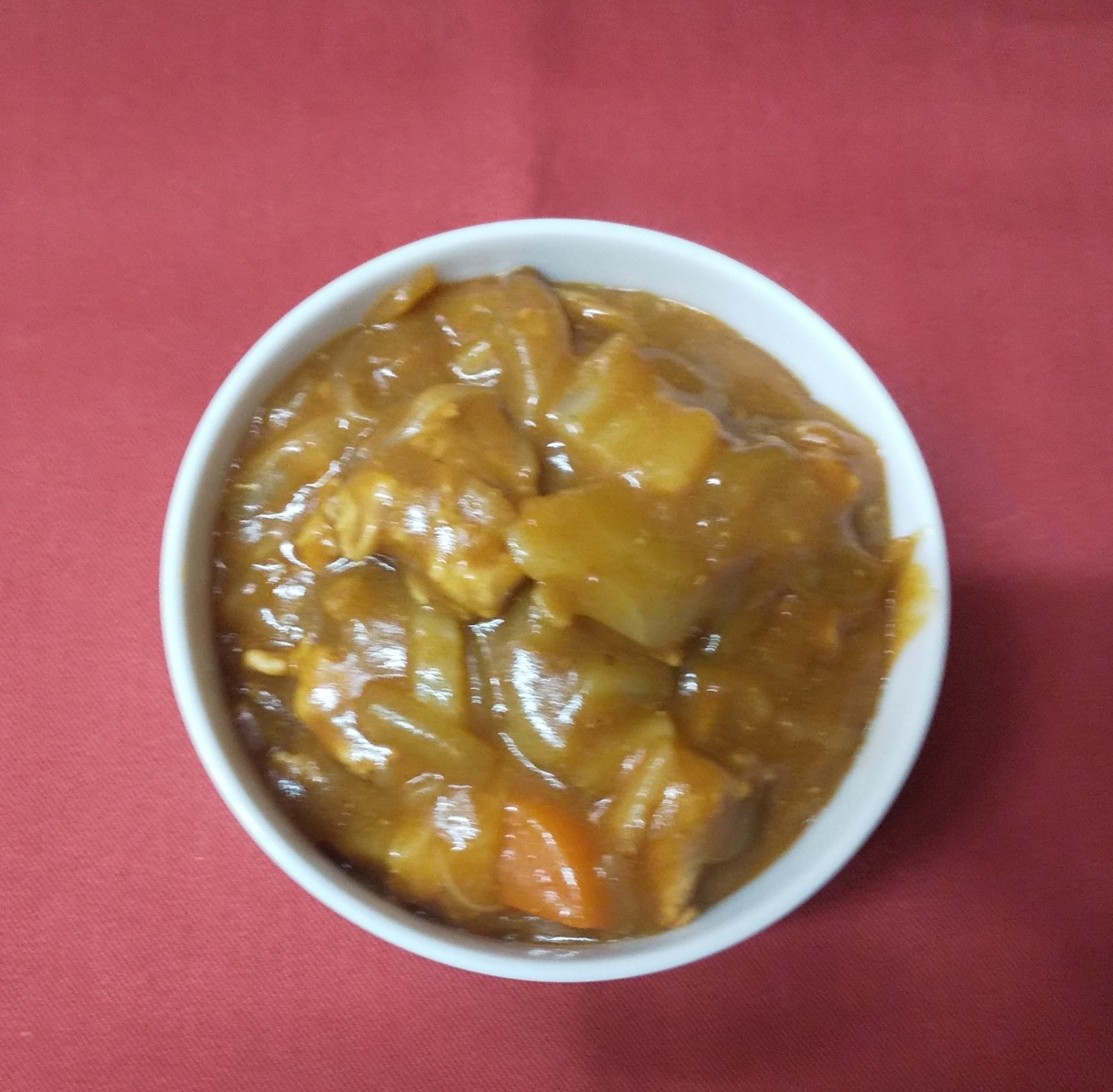 白菜カレー