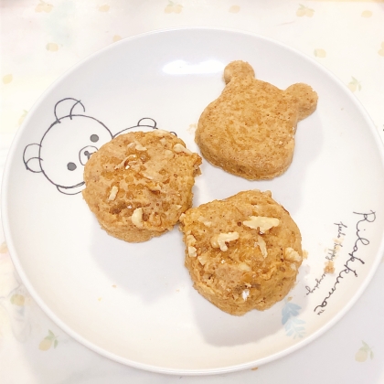 生姜レモン紅茶＆落花生✿玄米蒸しパン