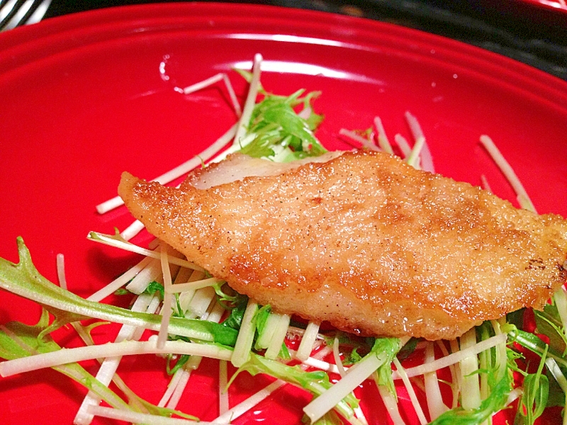 カレイのムニエル 焦がしバターソース レシピ 作り方 By ピタちゃん6009 楽天レシピ カレイのムニエル 焦がしバターソース レシピ 作り方 By ピタちゃん6009 楽天レシピ