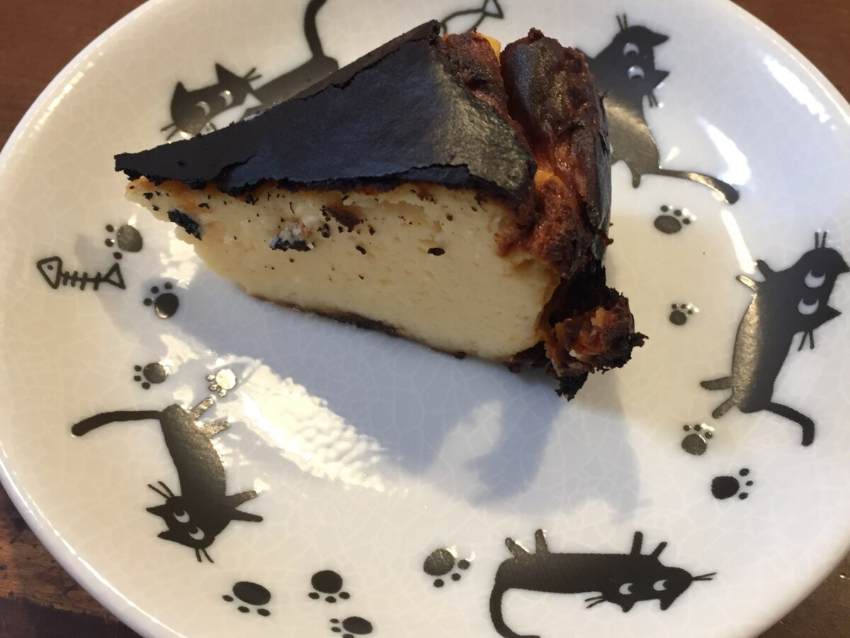 混ぜるだけ ほろ苦 バスク風チーズケーキ レシピ 作り方 By とみ吉 とみ田 楽天レシピ 混ぜるだけ ほろ苦 バスク風チーズケーキ レシピ 作り方 By とみ吉 とみ田 楽天レシピ