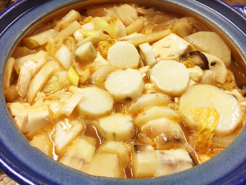 野菜たっぷりとんこつ味噌なべ レシピ 作り方 By たかまさ 楽天レシピ