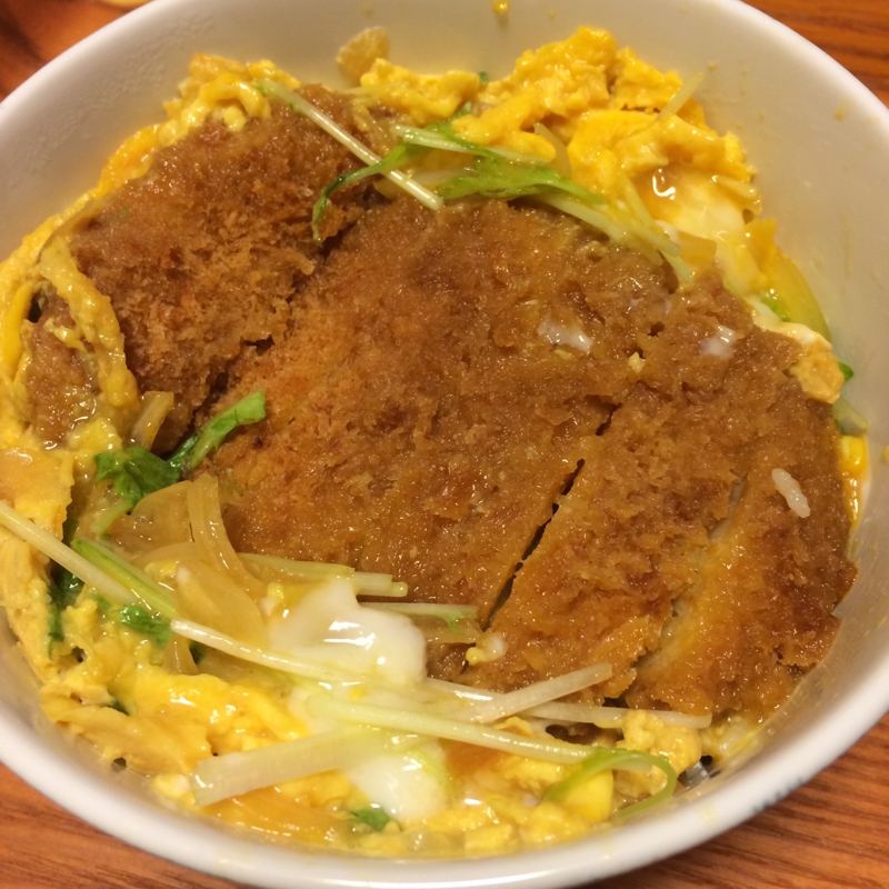 ガッツリ☆簡単カツ丼