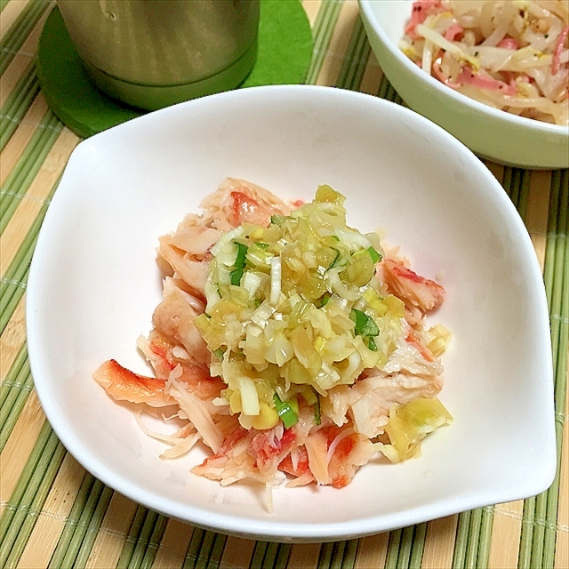 お疲れ様に捧ぐおつ過ぎるカニ棒缶のおつまみ レシピ 作り方 By Johnny Bean 楽天レシピ お疲れ様に捧ぐおつ過ぎるカニ棒缶のおつまみ レシピ 作り方 By Johnny Bean 楽天レシピ