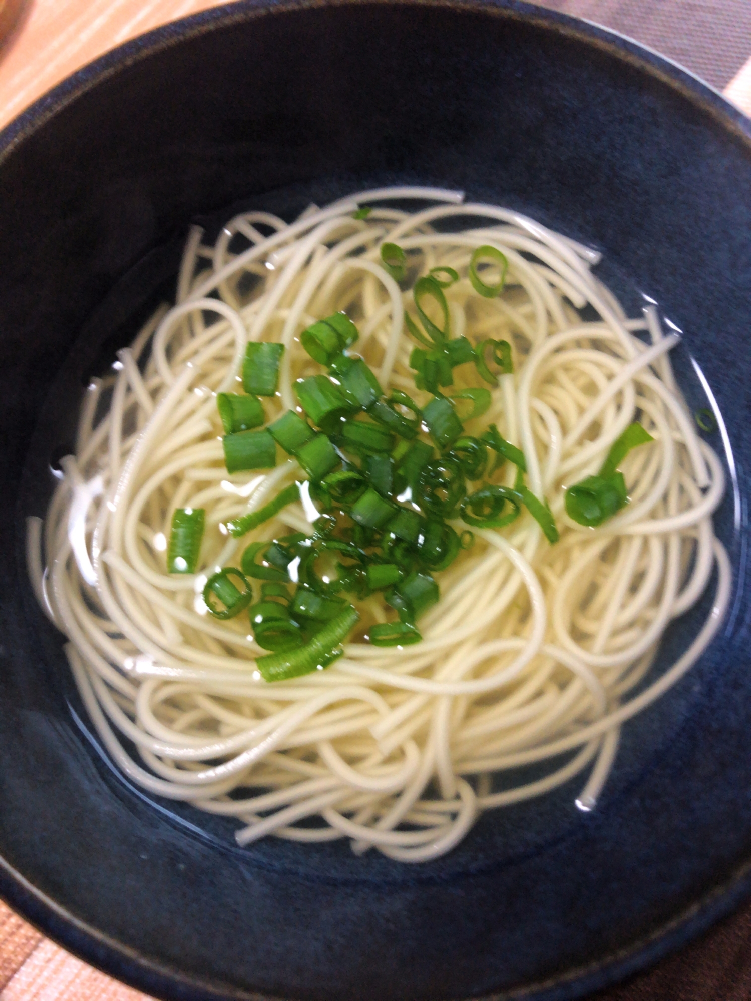 小鉢にゅうめん