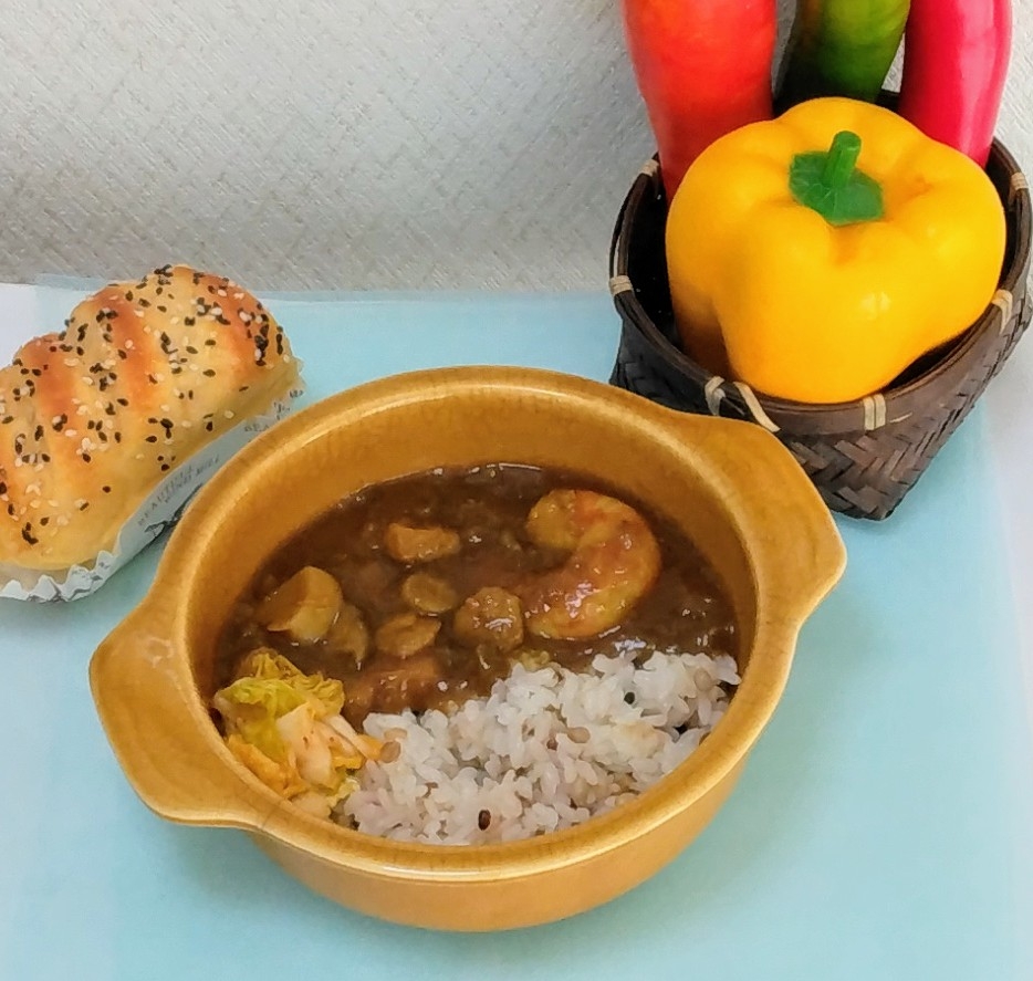 ✨真夏のシーフードカレー✨