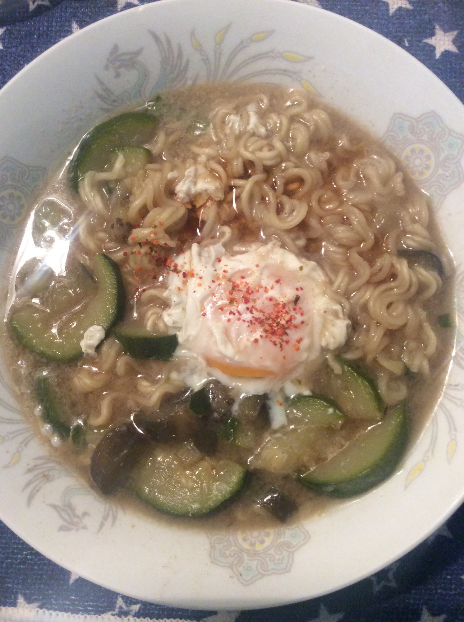 味噌汁リメイク♪味噌ラーメン