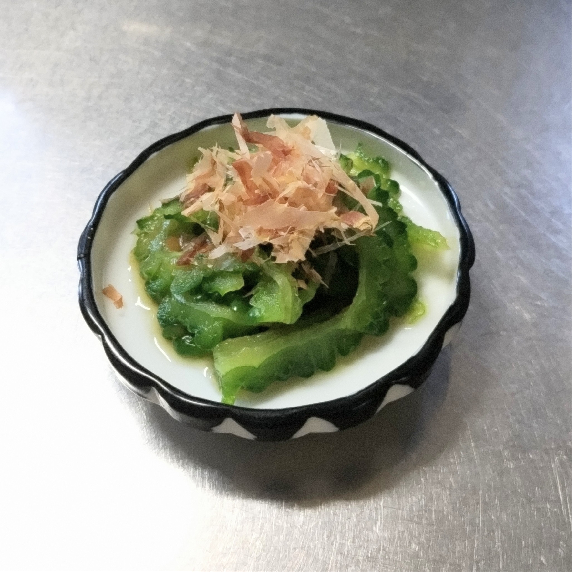 ゴーヤのお浸し