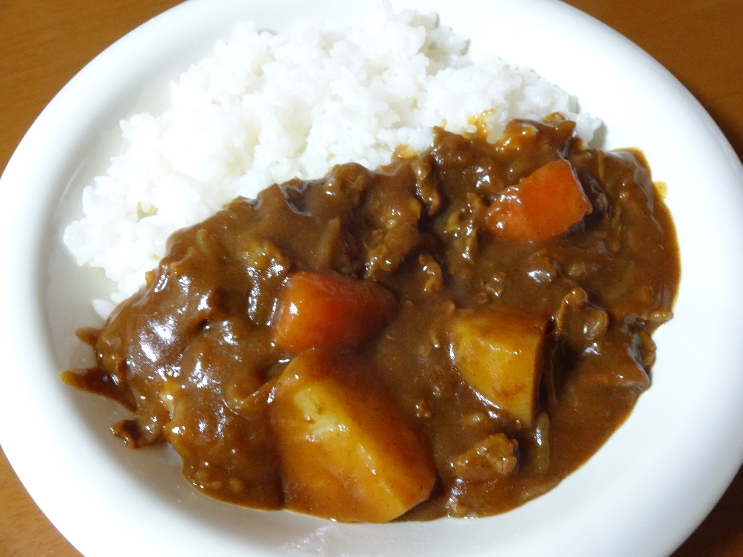 簡単リメイク！肉じゃがカレー