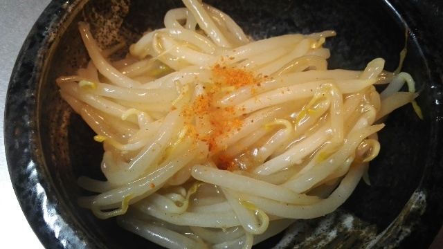 もやしだけ!とろみ中華炒め