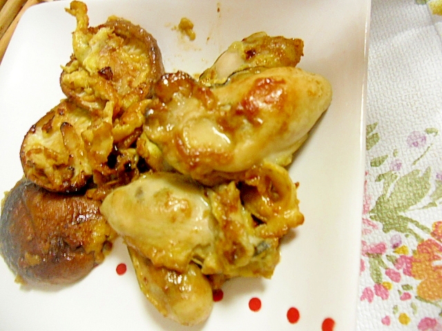 牡蠣の醤油バターソテー レシピ 作り方 By ミスチバス 楽天レシピ