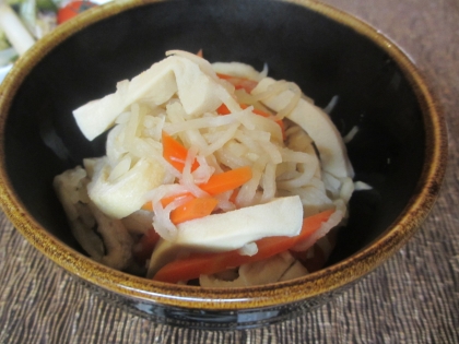 高野豆腐と油揚げのダブル使いで大豆たっぷり取れました♪やさしいお味でとっても美味しかったです～