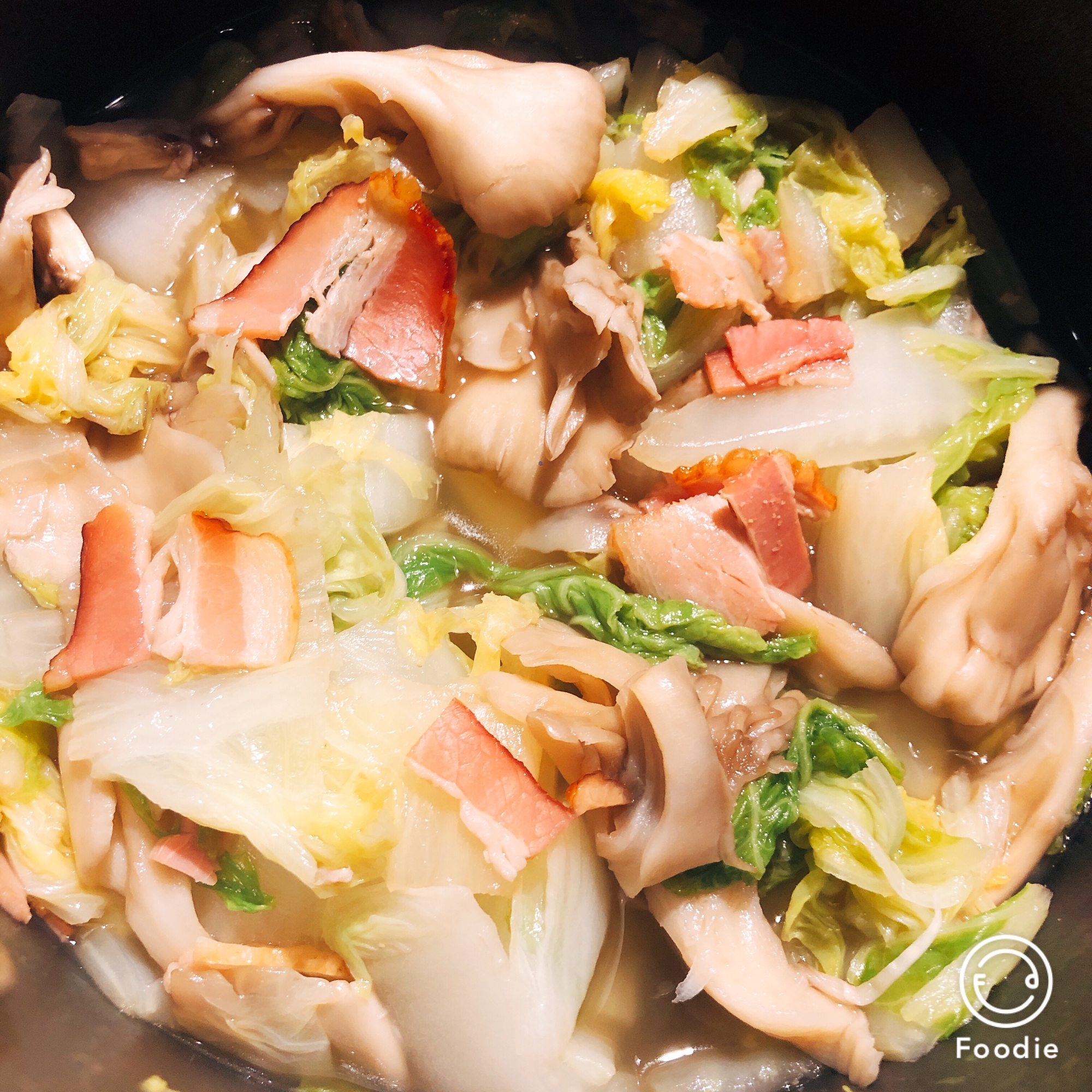 白菜と舞茸とベーコンの副菜 レシピ 作り方 By ねぎたん 楽天レシピ 白菜と舞茸とベーコンの副菜 レシピ 作り方 By ねぎたん 楽天レシピ