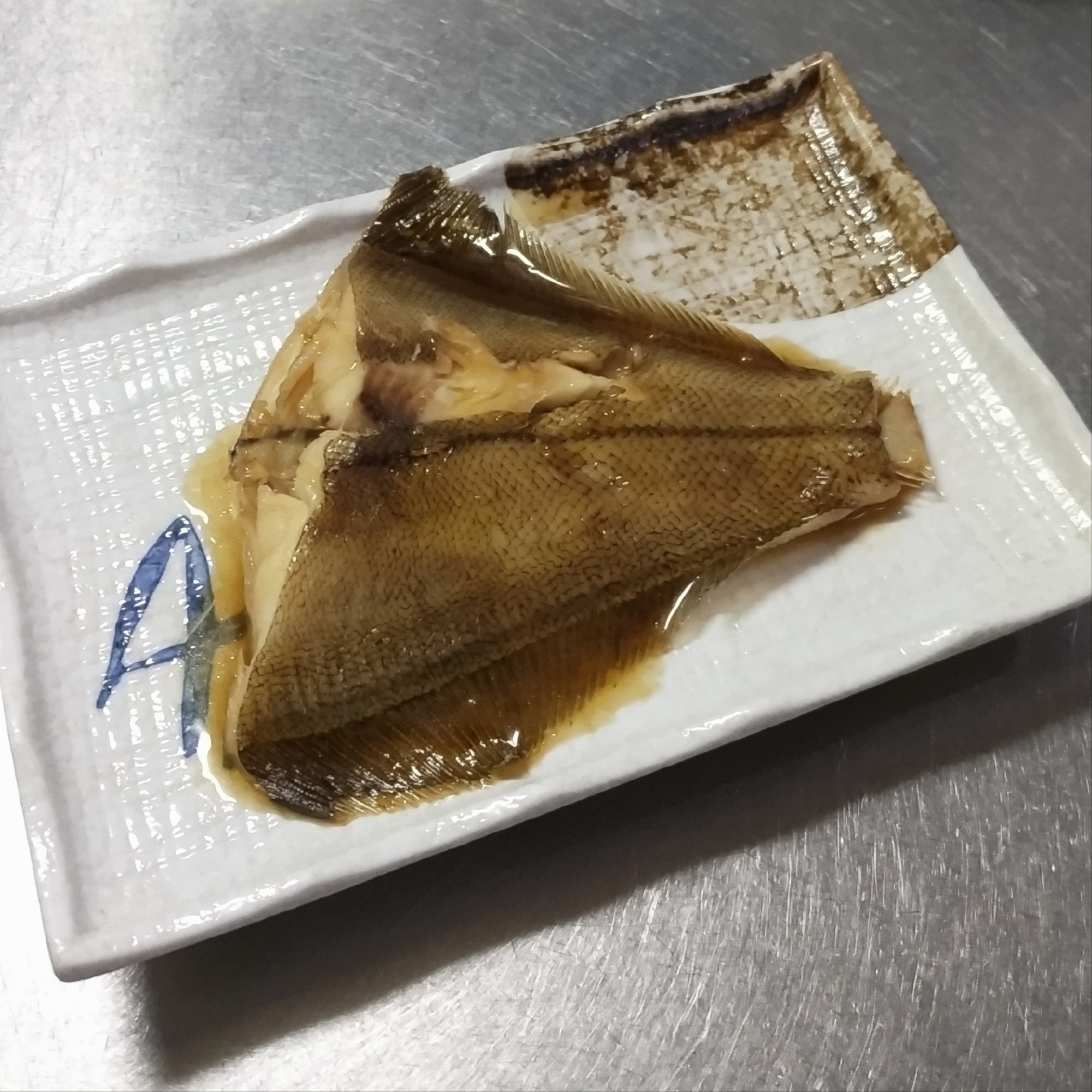 赤カレイの煮付け