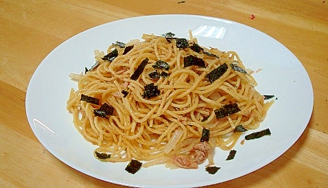 ツナマヨパスタ