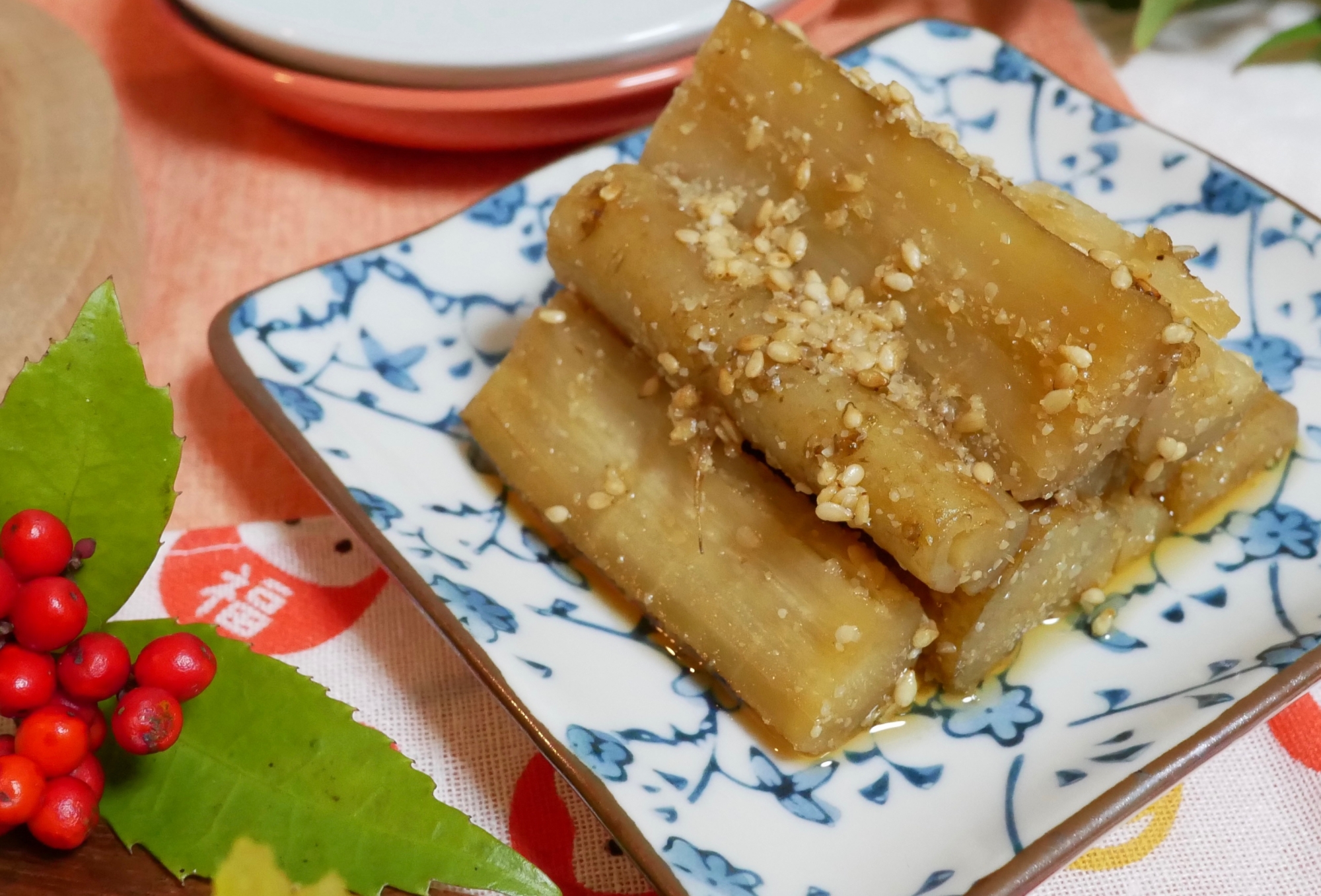 お正月に食べたい！たたきごぼう