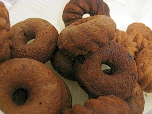 ビタントニオでしっとりチョコドーナツ レシピ 作り方 By うらでん 楽天レシピ