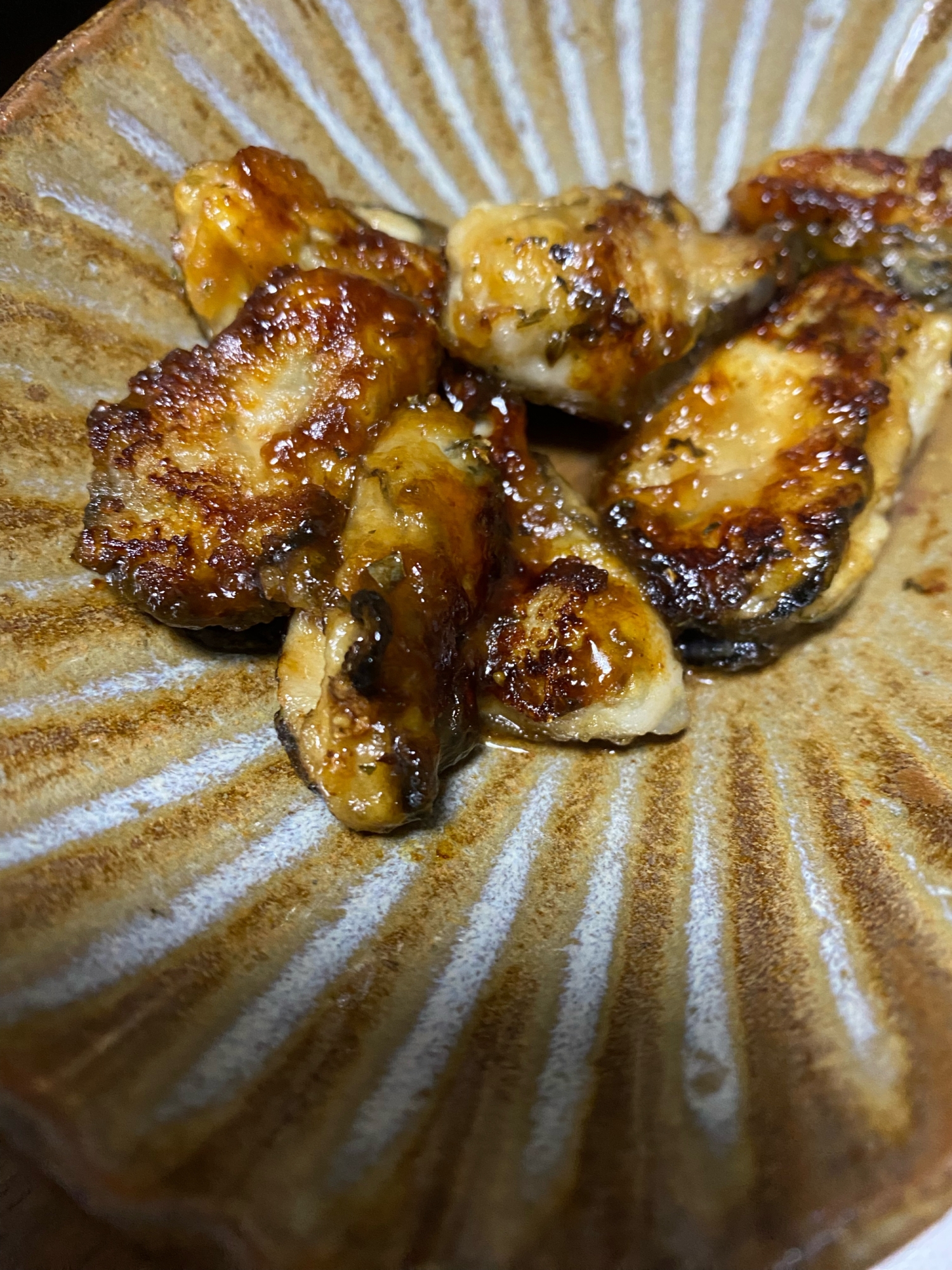 簡単♪牡蠣のソテー