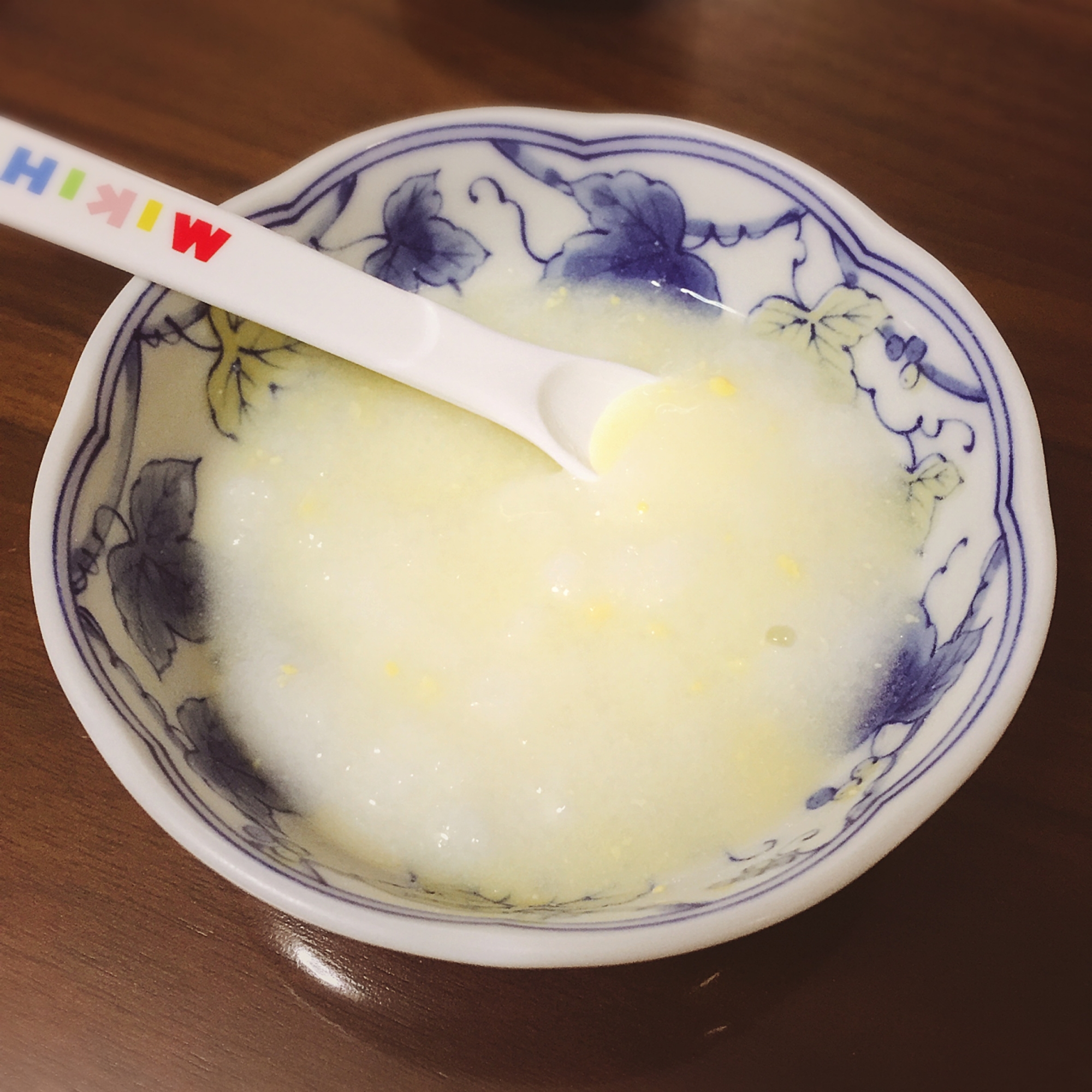 離乳食 初めて卵を食べさせるなら たまご粥 レシピ 作り方 By 栄養士のかあか 楽天レシピ 離乳食 初めて卵を食べさせるなら たまご粥 レシピ 作り方 By 栄養士のかあか 楽天レシピ