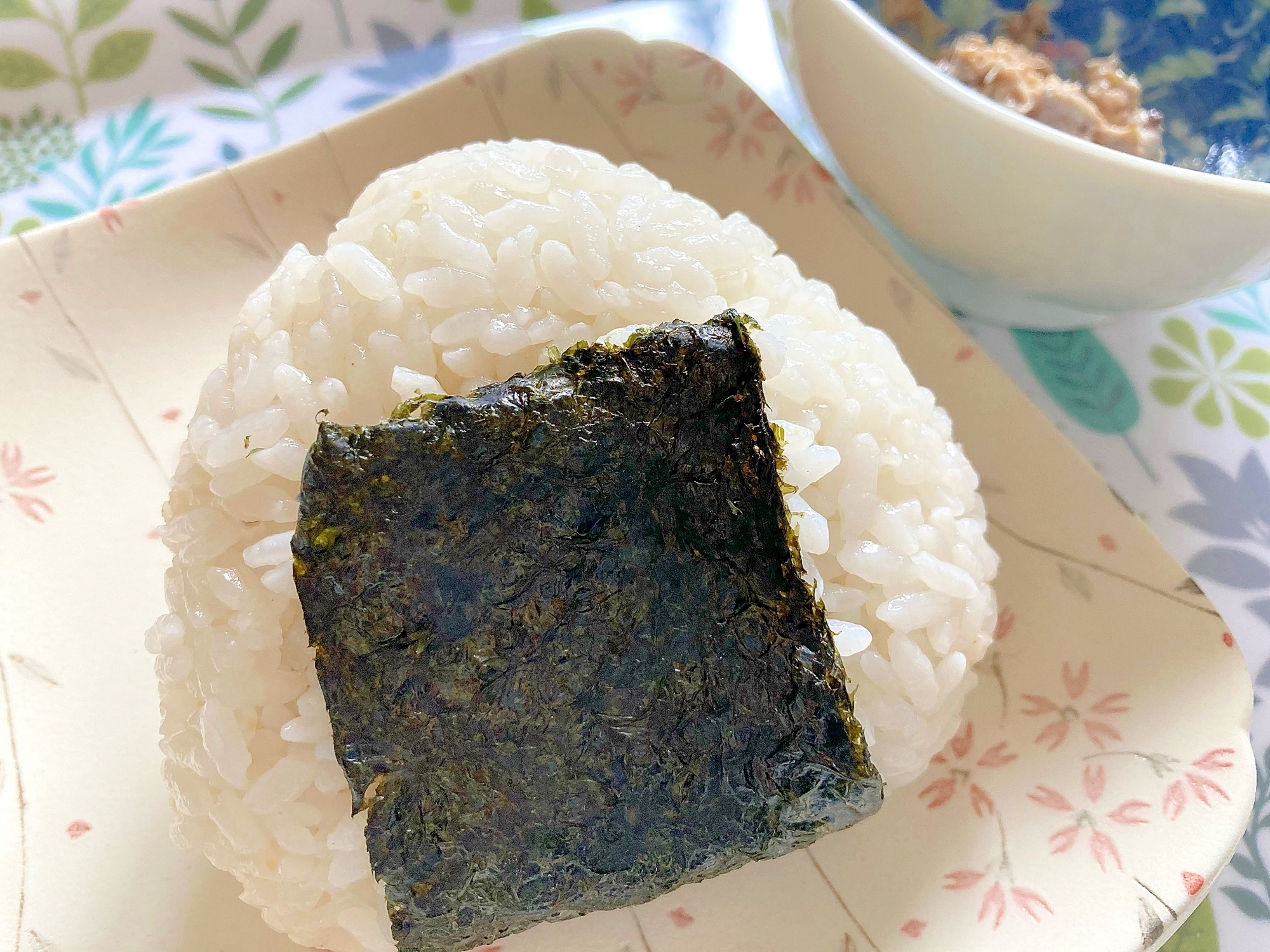 余りもの活用 簡単さばマヨおにぎり