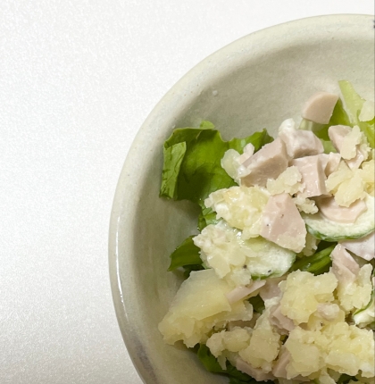 ポテトサラダ（にんじん・きゅうり）