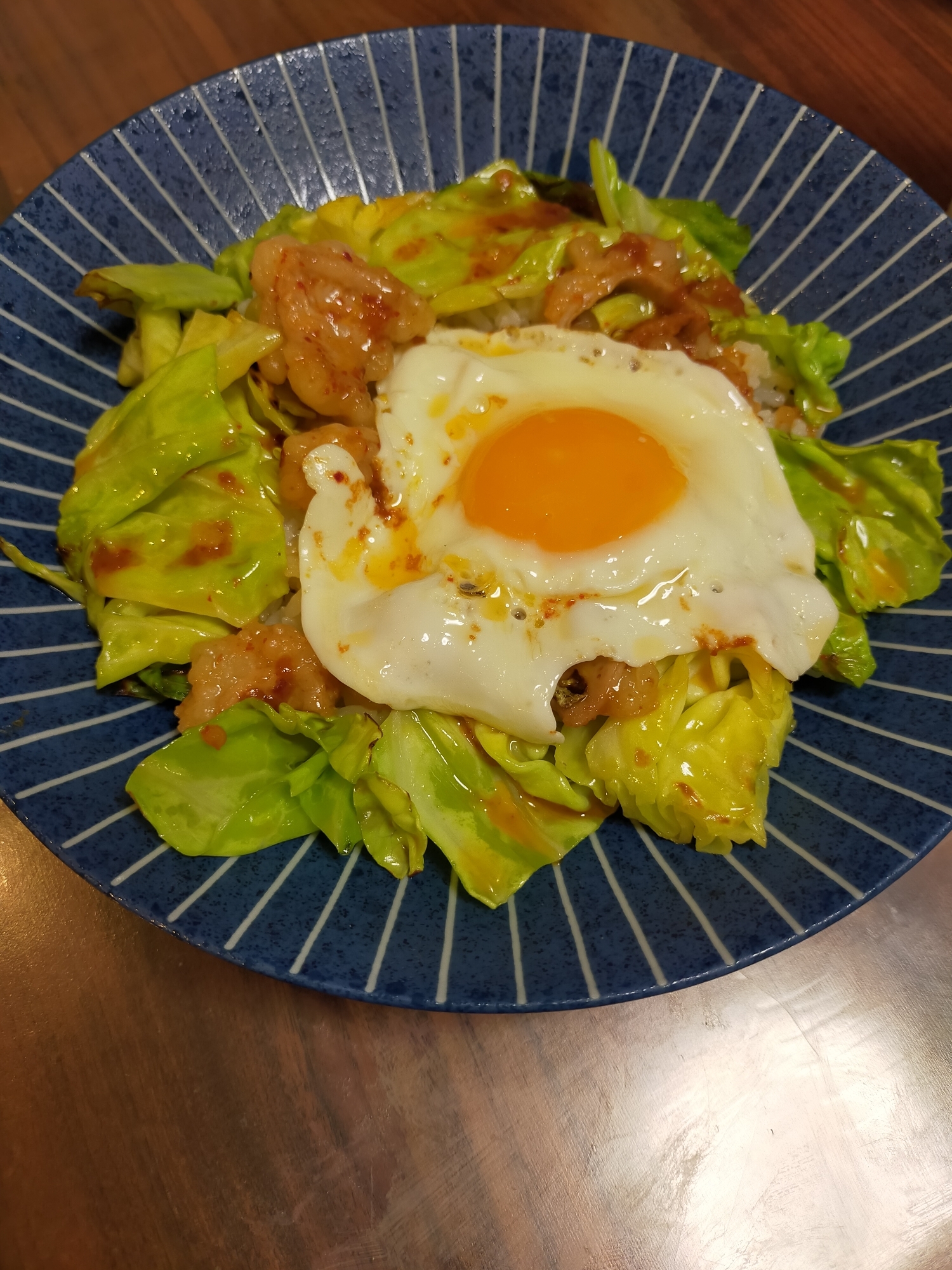 がっつりホルモン丼