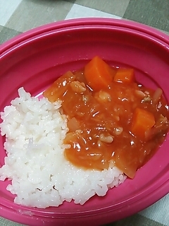 子供用カレー