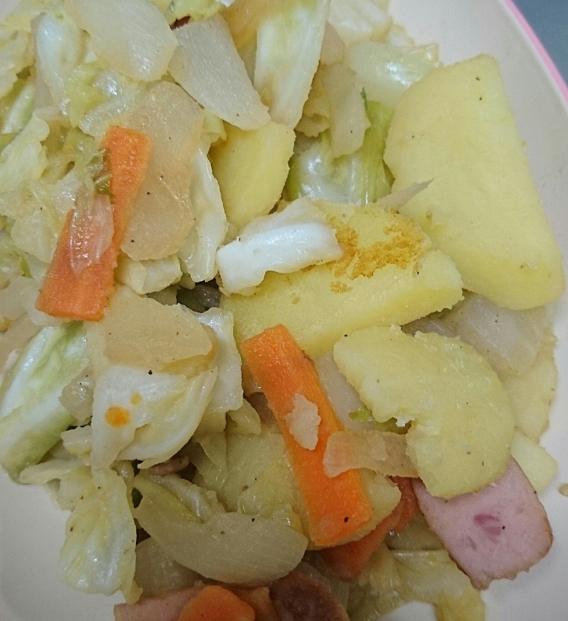 じゃがいもたっぷり野菜炒め レシピ 作り方 By Rikusaku 楽天レシピ じゃがいもたっぷり野菜炒め レシピ 作り方 By Rikusaku 楽天レシピ