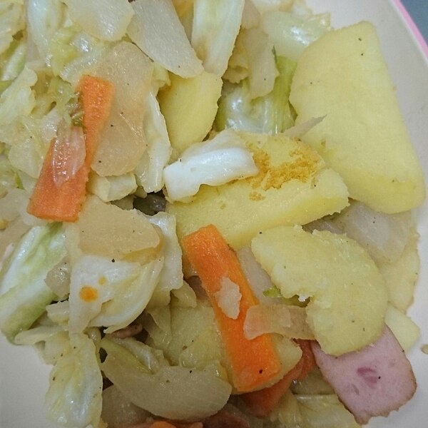じゃがいもたっぷり野菜炒め レシピ 作り方 By Rikusaku 楽天レシピ じゃがいもたっぷり野菜炒め レシピ 作り方 By Rikusaku 楽天レシピ