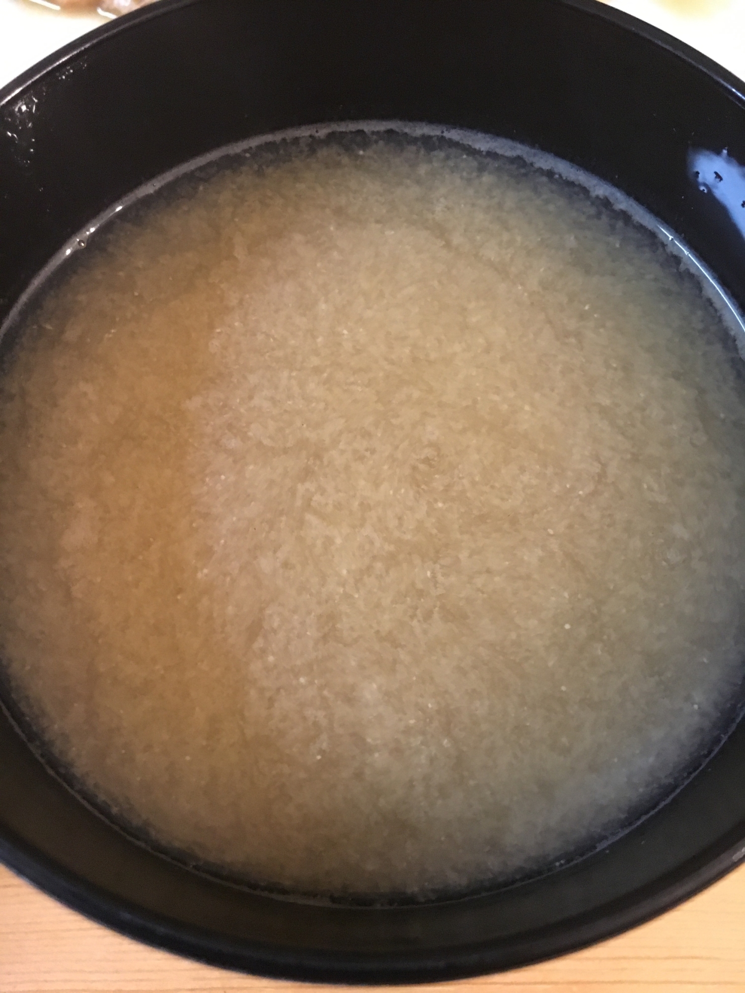 冷凍あさりで簡単あさりの味噌汁！