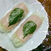 超かんたん!野菜たっぷりヘルシー生春巻き☆