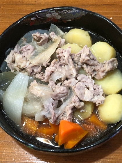 一番簡単★肉じゃが