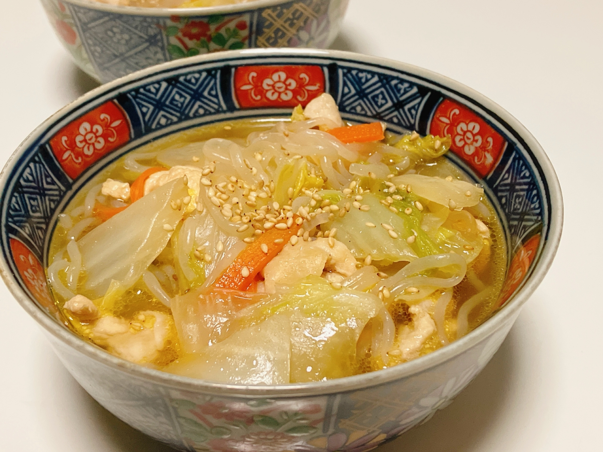 鶏肉と白菜の旨煮