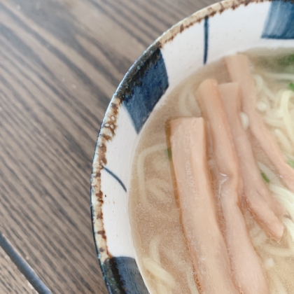 こんにちは♪レポありがとうございます♡
お家で簡単にラーメンできました✧︎*。塩ラーメン美味しいですよね(● ˃̶͈̀ロ˂̶͈́)੭ꠥ⁾⁾