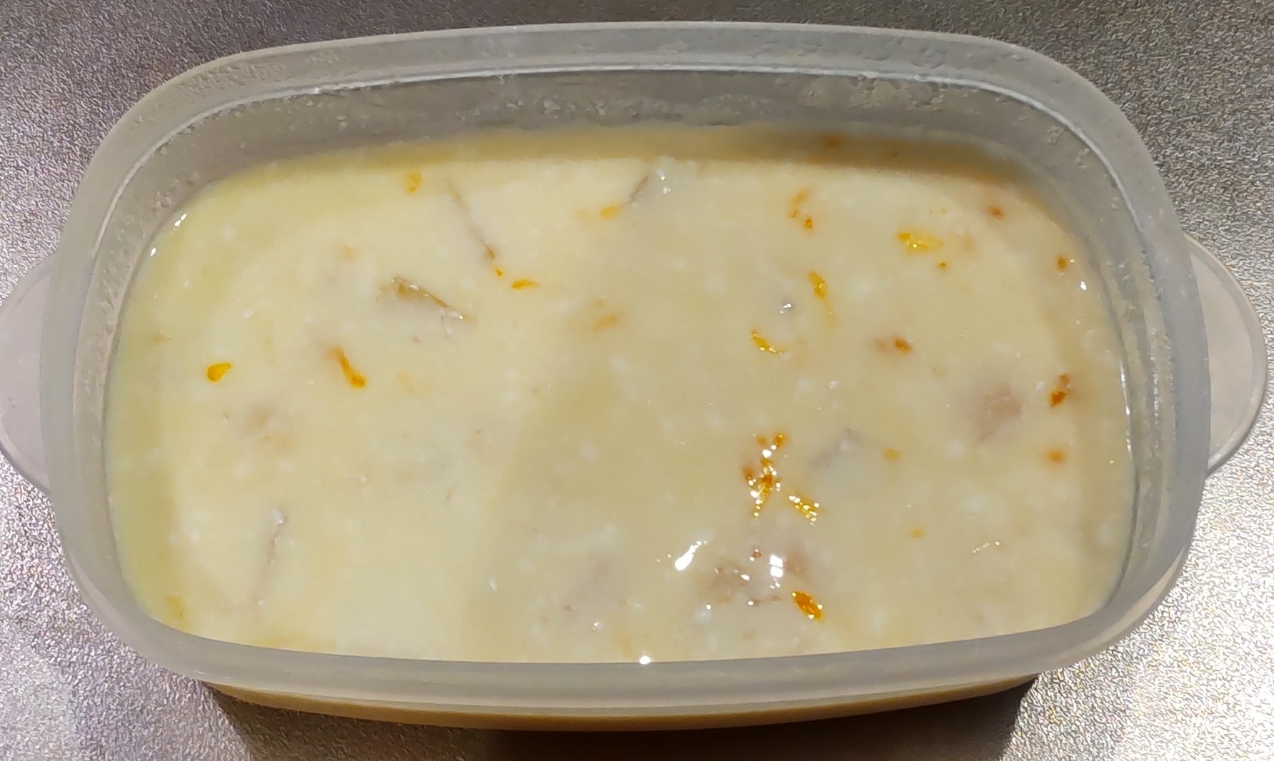 簡単☆フルーツ缶詰とジュースで作るヨーグルトムース