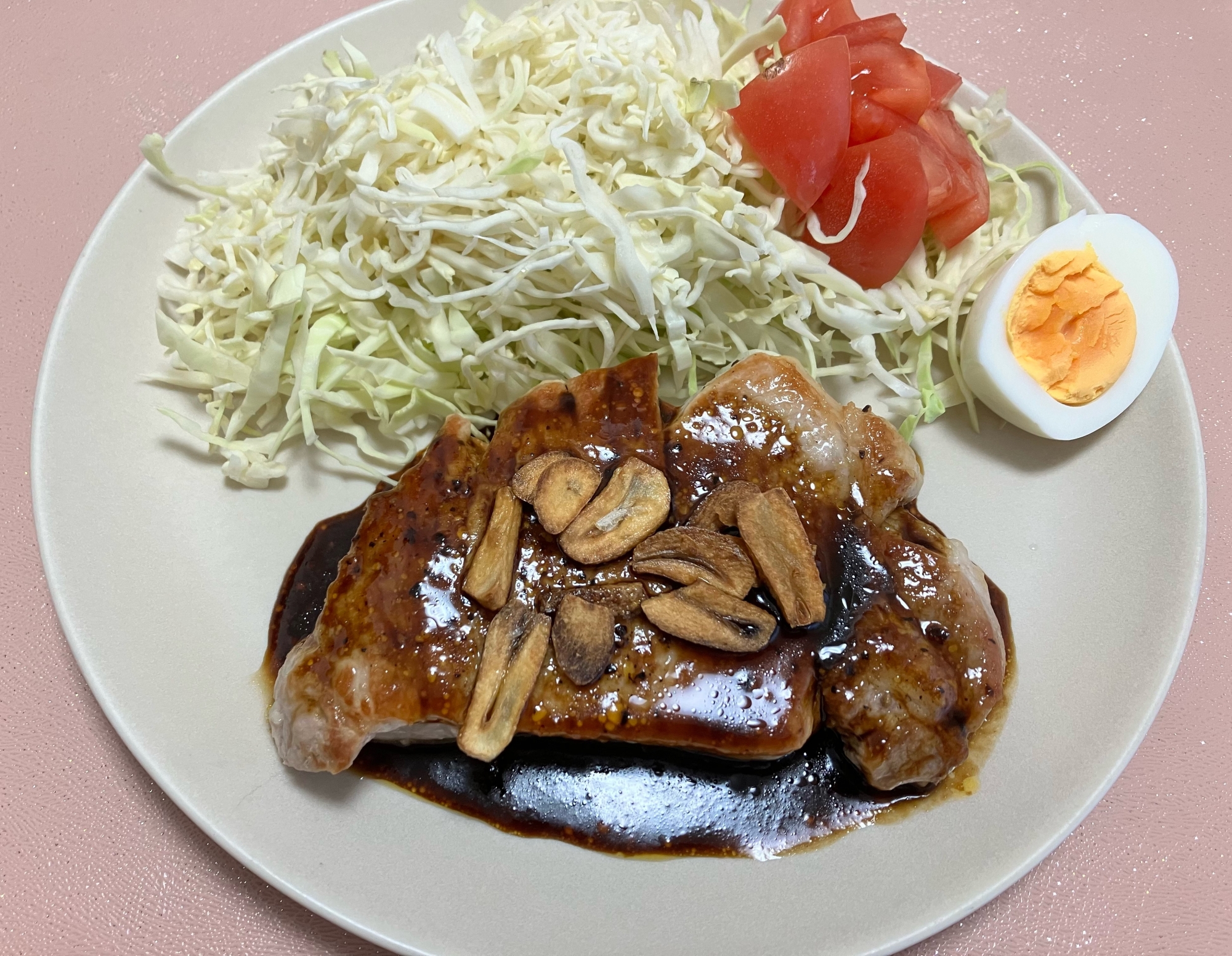ご自宅でちょっとした贅沢を！⭐️トンテキ⭐️