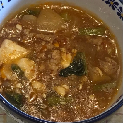 麻婆豆腐にとろみをつけるのが苦手だったので、とても参考になりました！
ありがとうございました！