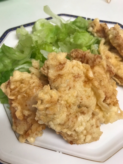 大分名物★鶏むね肉でサクサクとり天