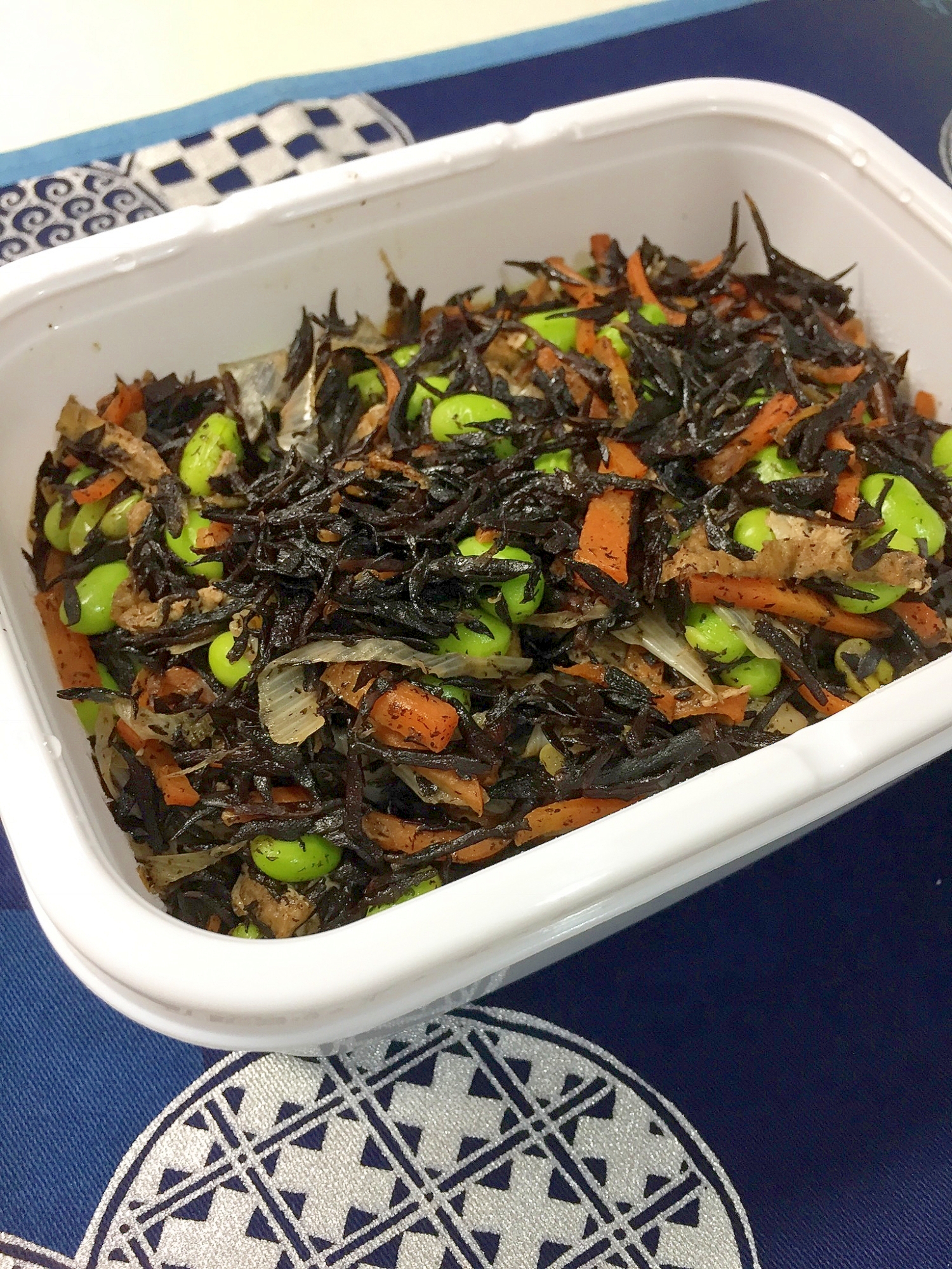 枝豆ひじき