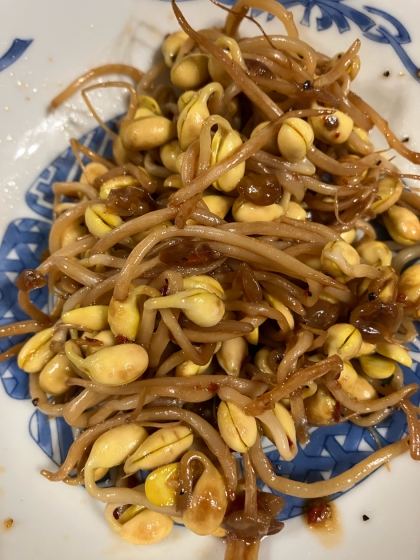 4人前40円！5分deもやし炒め!