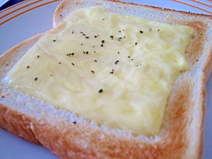 朝食に！チーズトースト☆