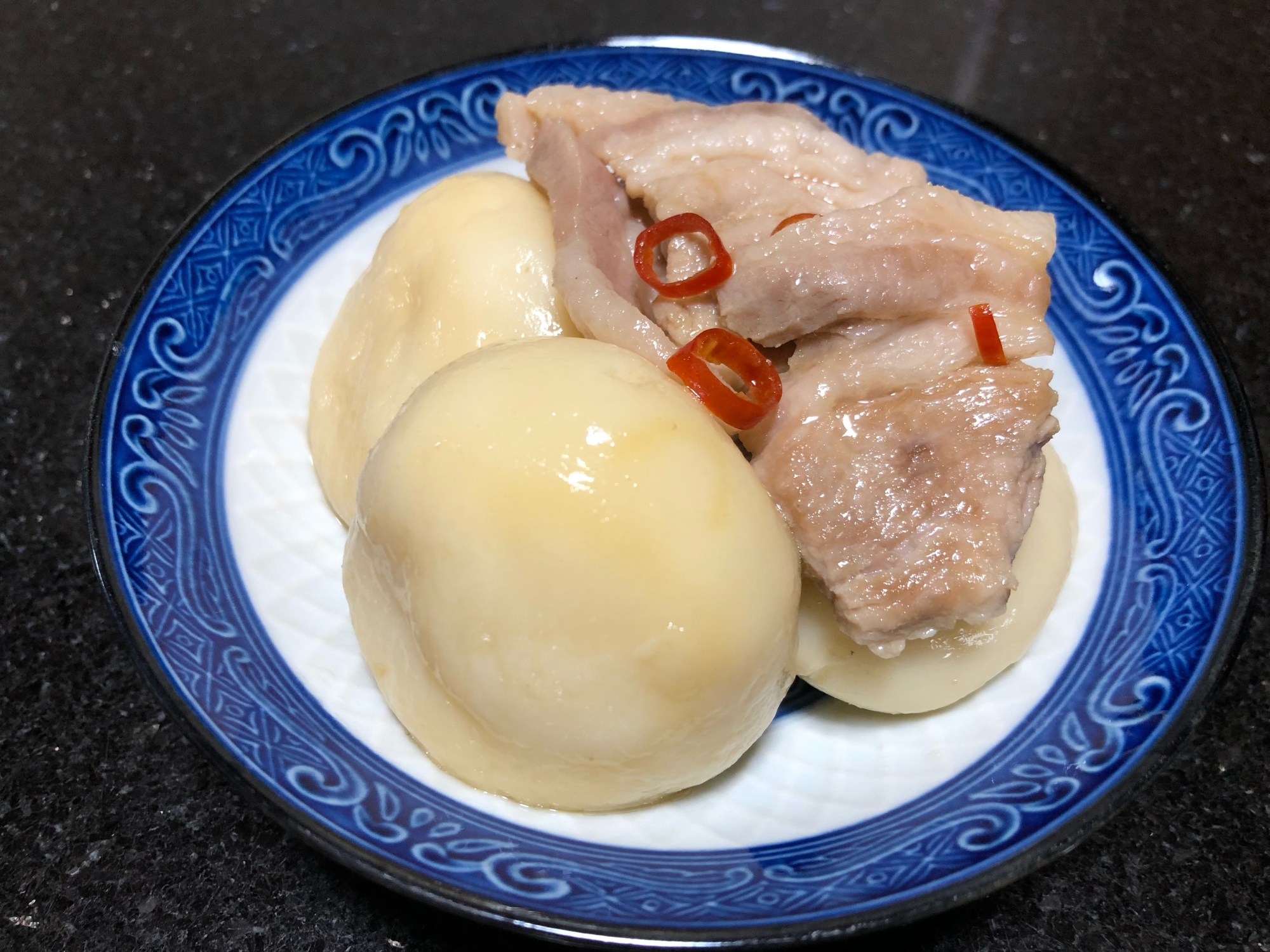 経済的一品!生ゆばこんにゃくの炒め煮